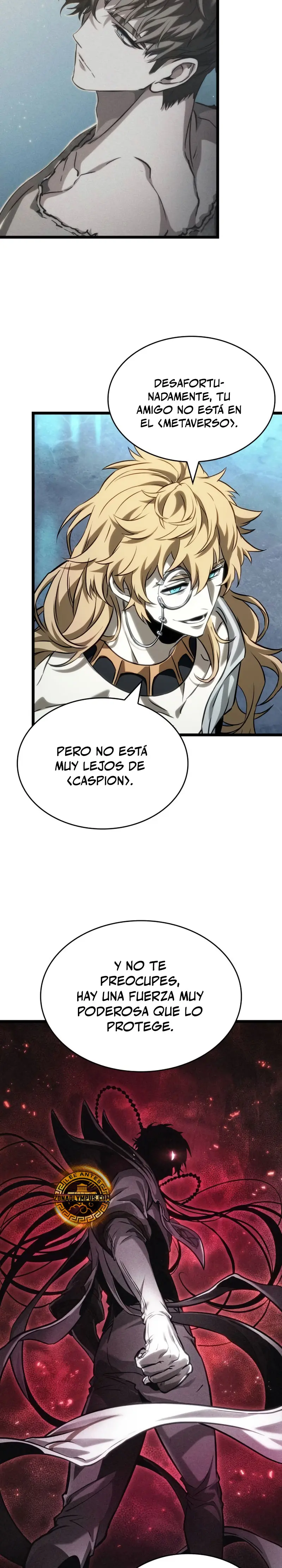 EL MUNDO DESPUES DEL FIN capítulo 165, página 23