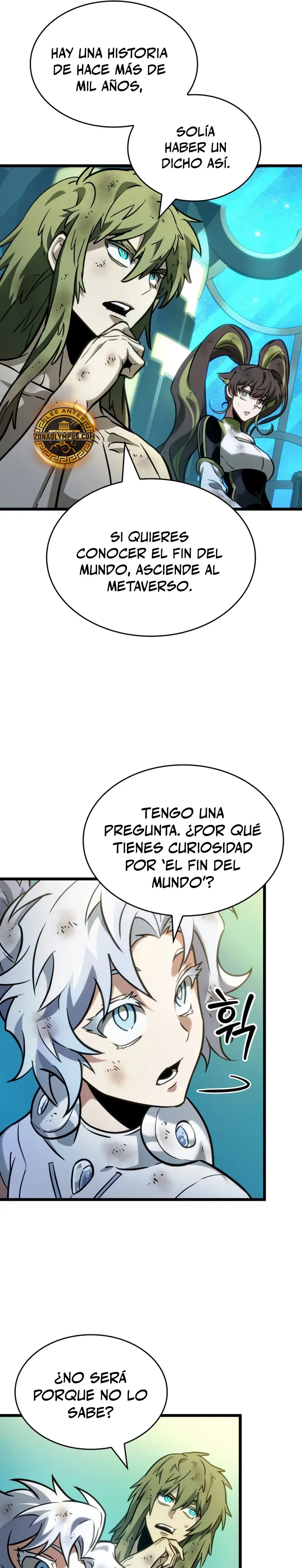 EL MUNDO DESPUES DEL FIN capítulo 165, página 27