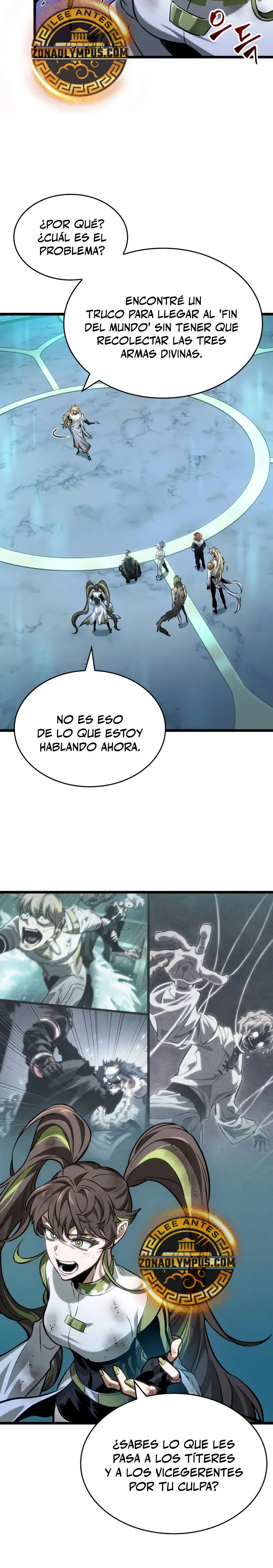 EL MUNDO DESPUES DEL FIN capítulo 166, página 24