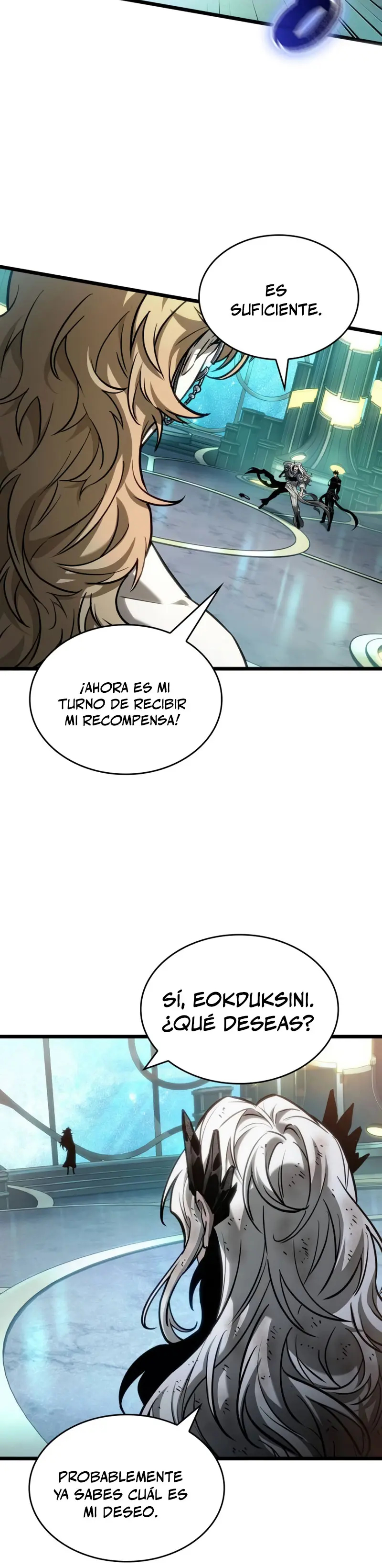 EL MUNDO DESPUES DEL FIN capítulo 166, página 35