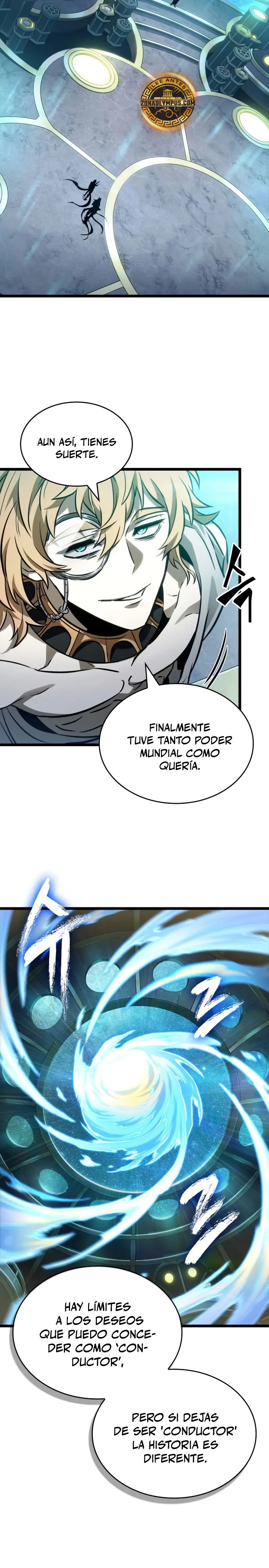 EL MUNDO DESPUES DEL FIN capítulo 167, página 8