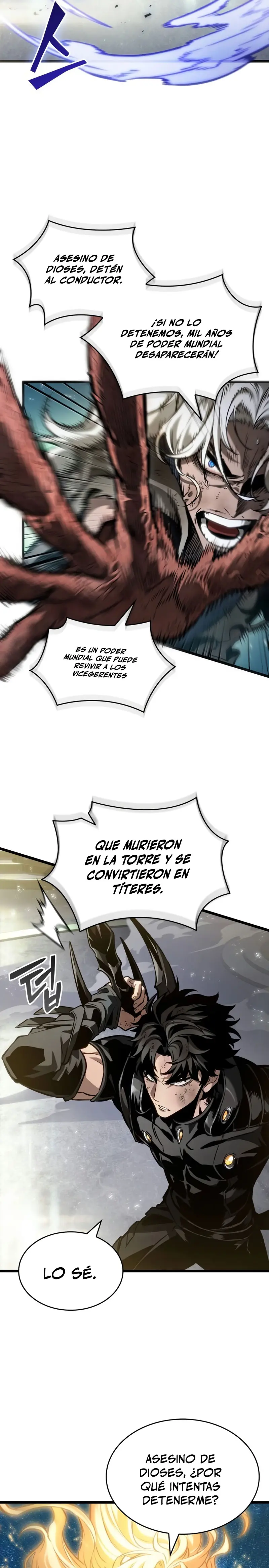 EL MUNDO DESPUES DEL FIN capítulo 167, página 21
