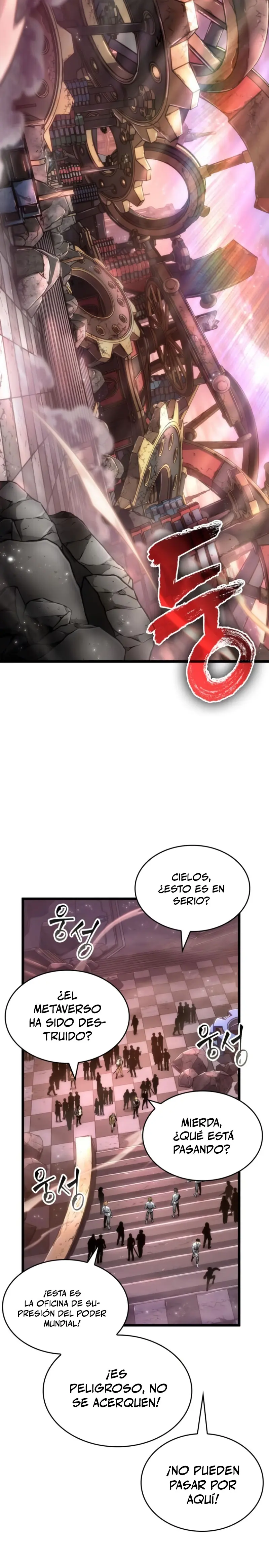 EL MUNDO DESPUES DEL FIN capítulo 169, página 3