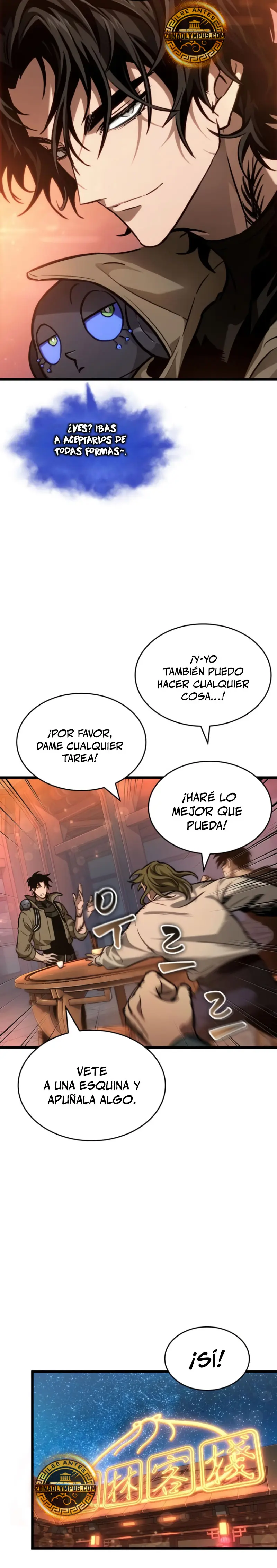 EL MUNDO DESPUES DEL FIN capítulo 170, página 21