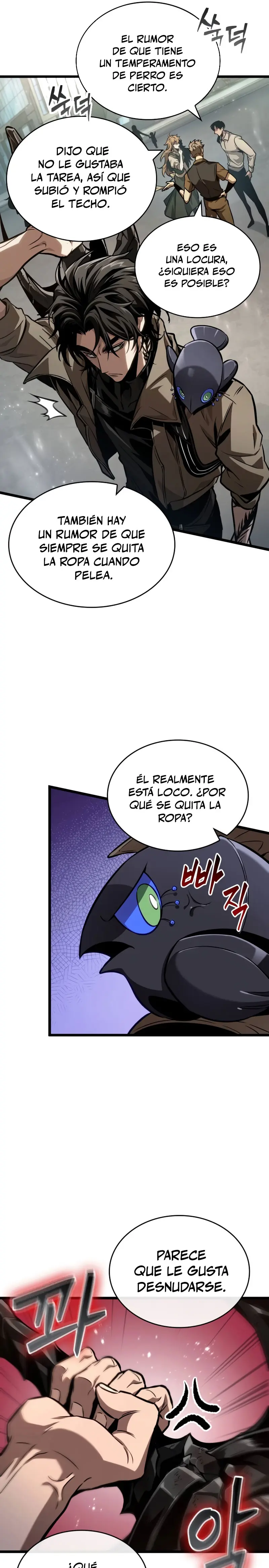 EL MUNDO DESPUES DEL FIN capítulo 171, página 15