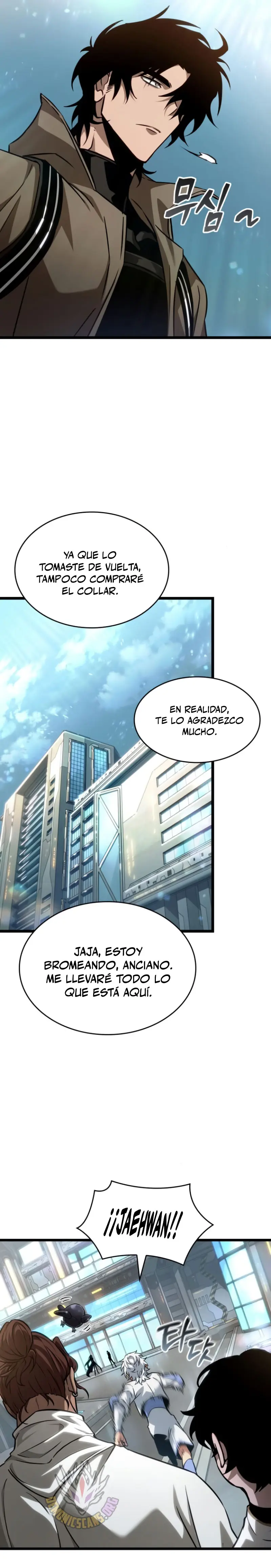 EL MUNDO DESPUES DEL FIN capítulo 172, página 12