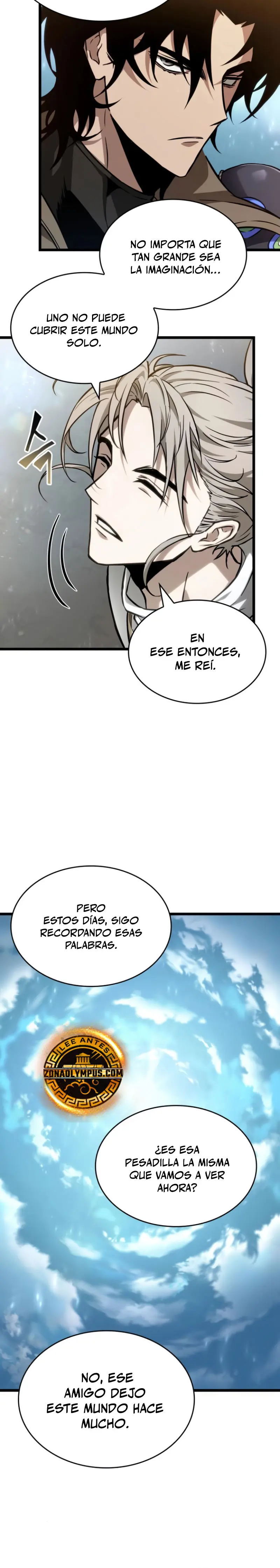 EL MUNDO DESPUES DEL FIN capítulo 172, página 19