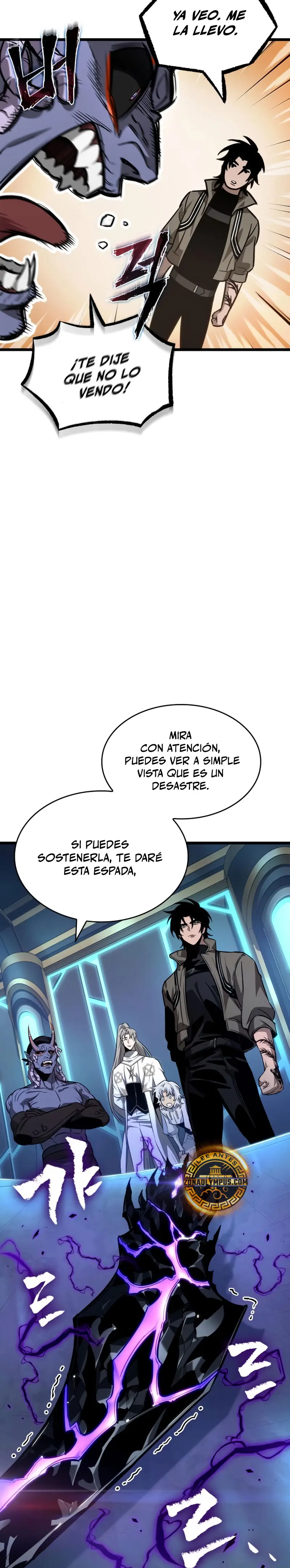 EL MUNDO DESPUES DEL FIN capítulo 173, página 25