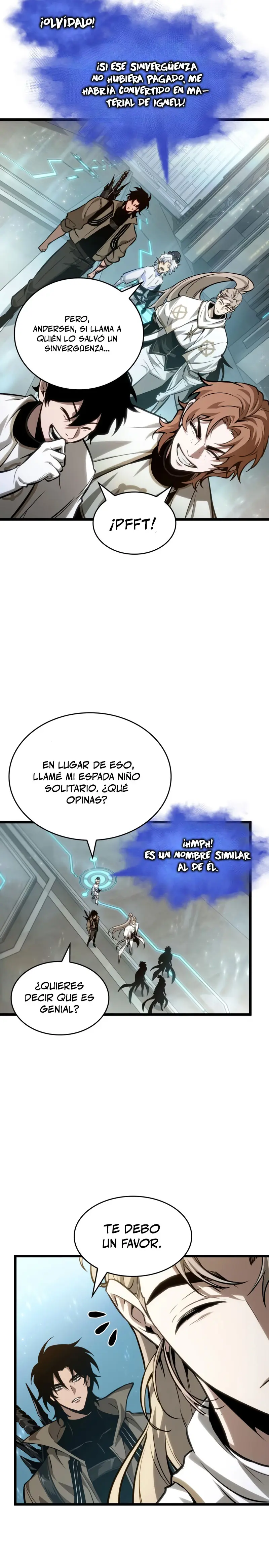 EL MUNDO DESPUES DEL FIN capítulo 174, página 4