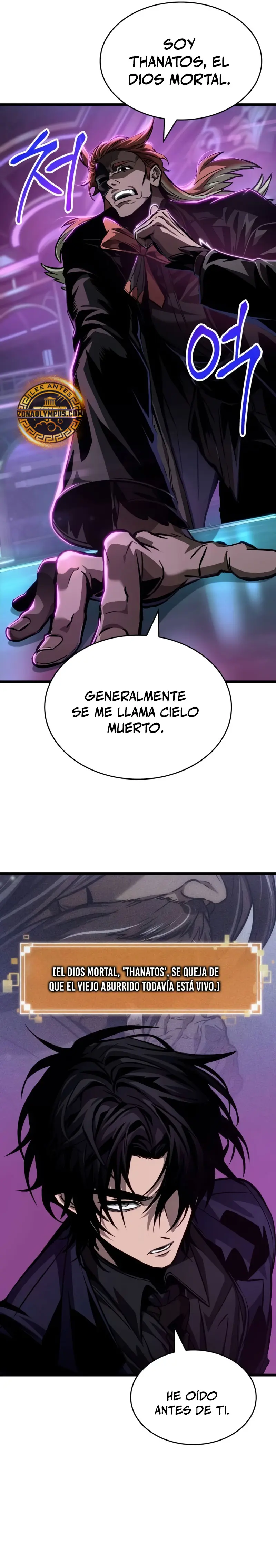 EL MUNDO DESPUES DEL FIN capítulo 175, página 21