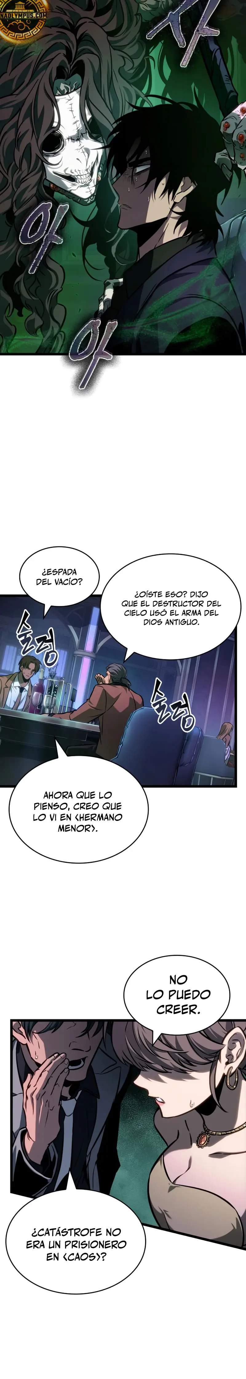 EL MUNDO DESPUES DEL FIN capítulo 176, página 8