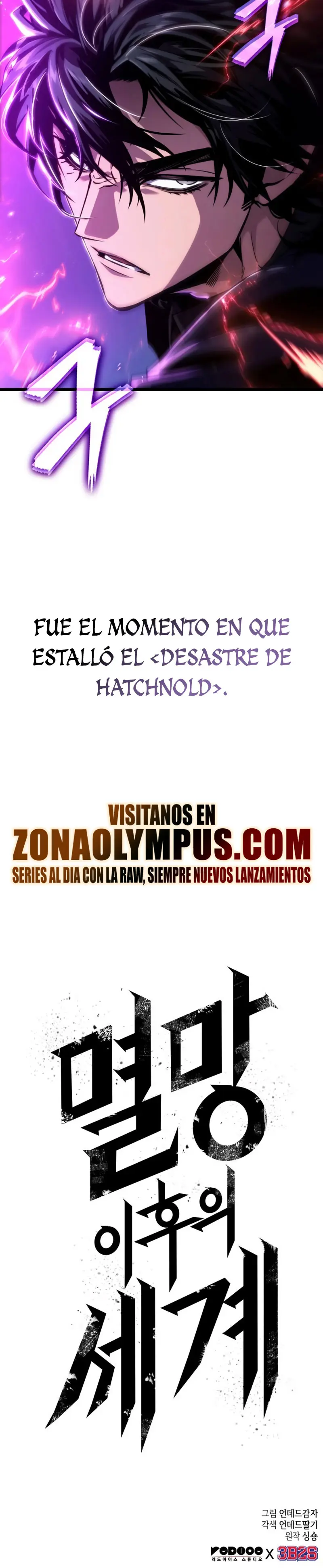 EL MUNDO DESPUES DEL FIN capítulo 177, página 32