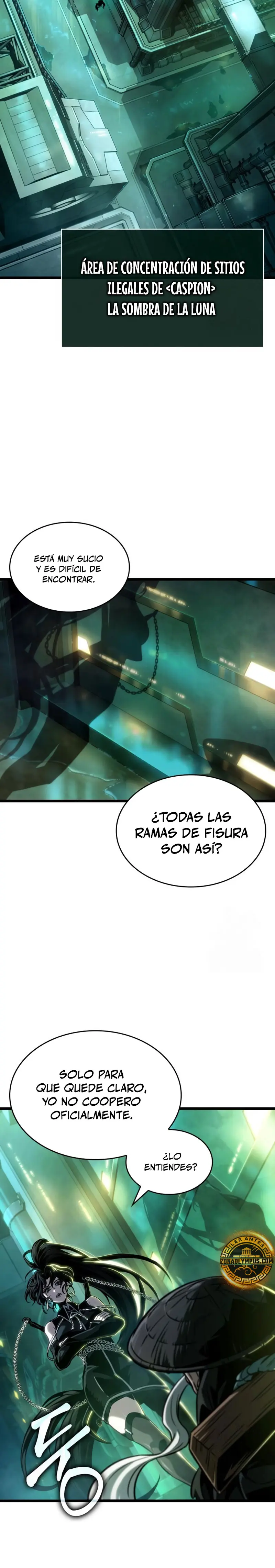 EL MUNDO DESPUES DEL FIN capítulo 178, página 3