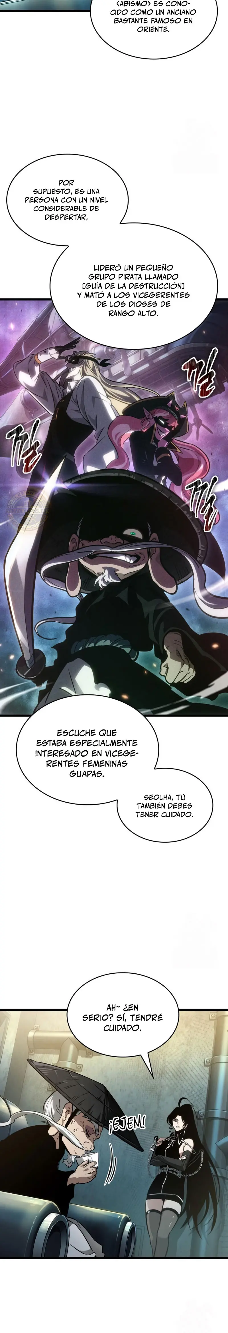 EL MUNDO DESPUES DEL FIN capítulo 178, página 25