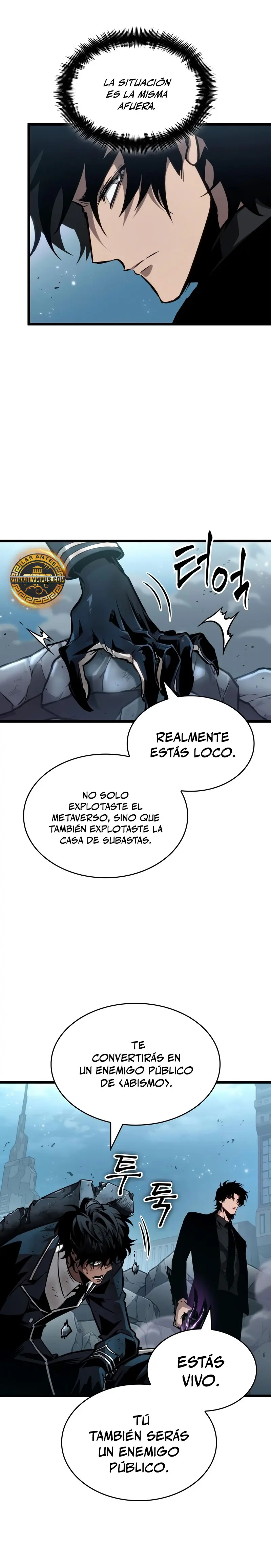 EL MUNDO DESPUES DEL FIN capítulo 180, página 5