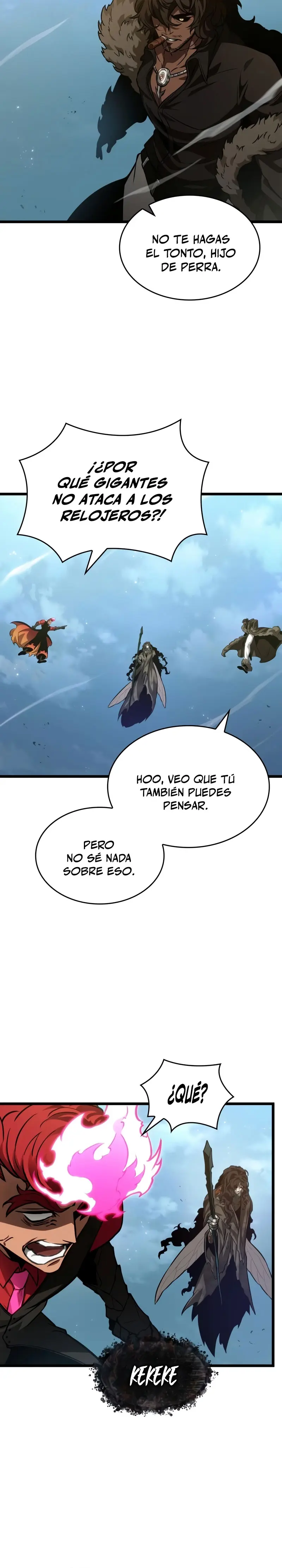 EL MUNDO DESPUES DEL FIN capítulo 180, página 20