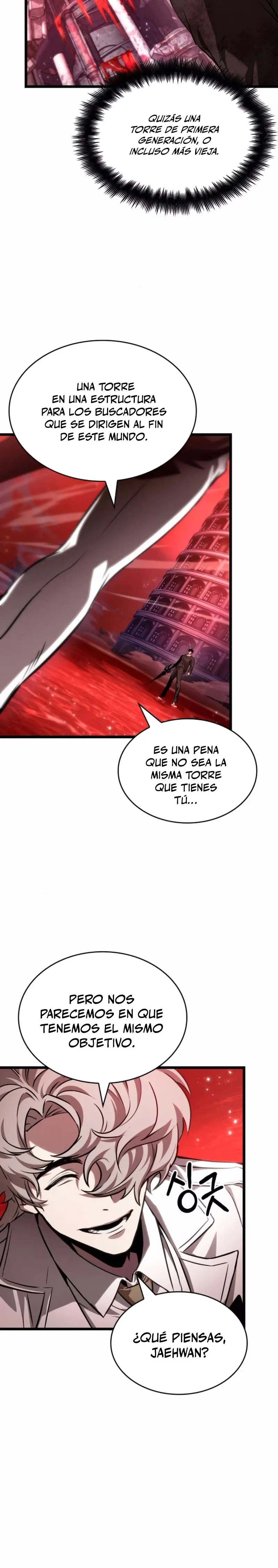 EL MUNDO DESPUES DEL FIN capítulo 186, página 8