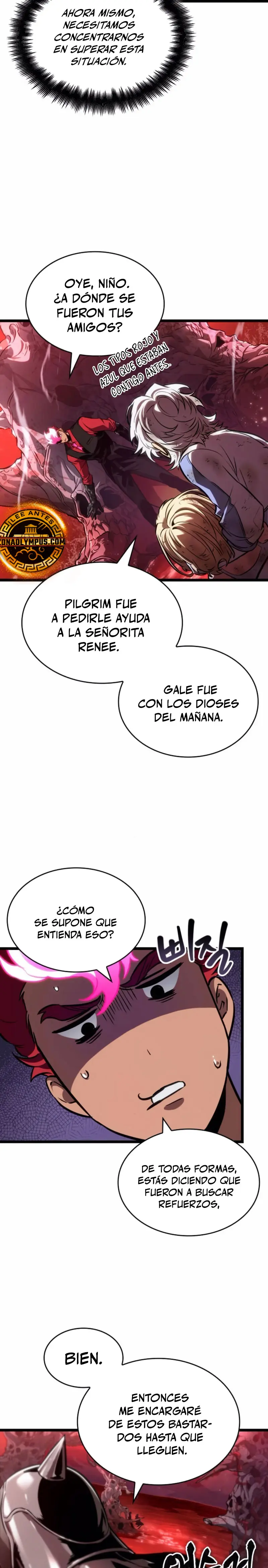 EL MUNDO DESPUES DEL FIN capítulo 186, página 17