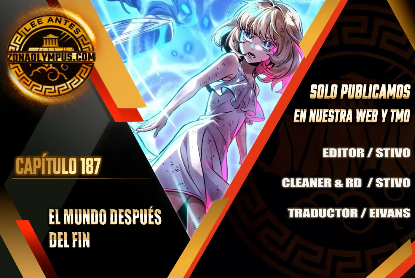 EL MUNDO DESPUES DEL FIN capítulo 187, página 1