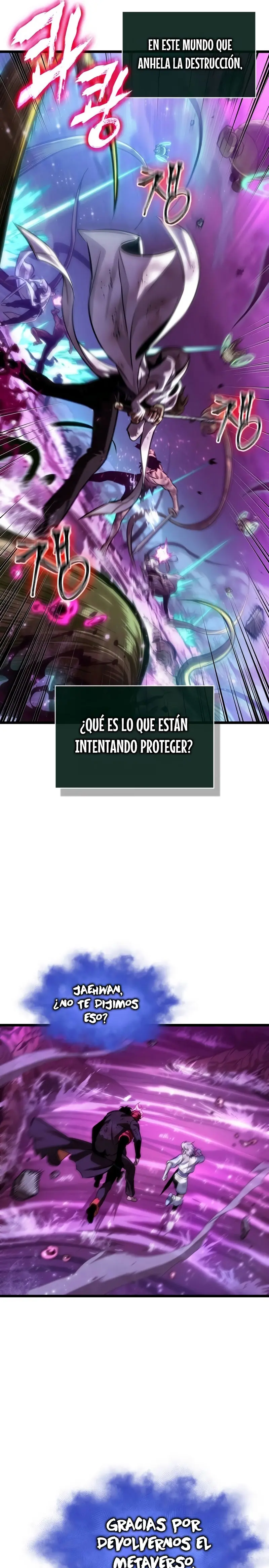 EL MUNDO DESPUES DEL FIN capítulo 188, página 9