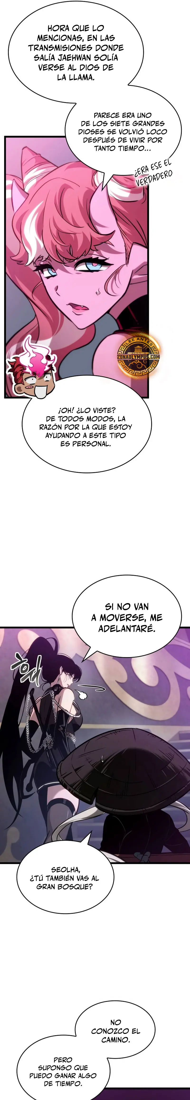 EL MUNDO DESPUES DEL FIN capítulo 189, página 21