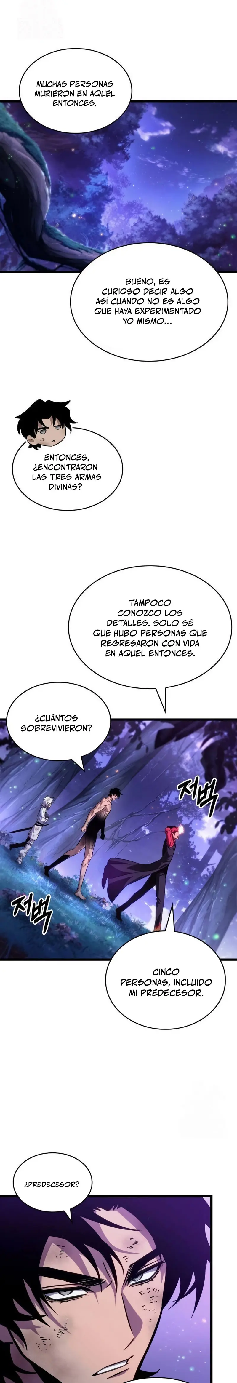 EL MUNDO DESPUES DEL FIN capítulo 190, página 28