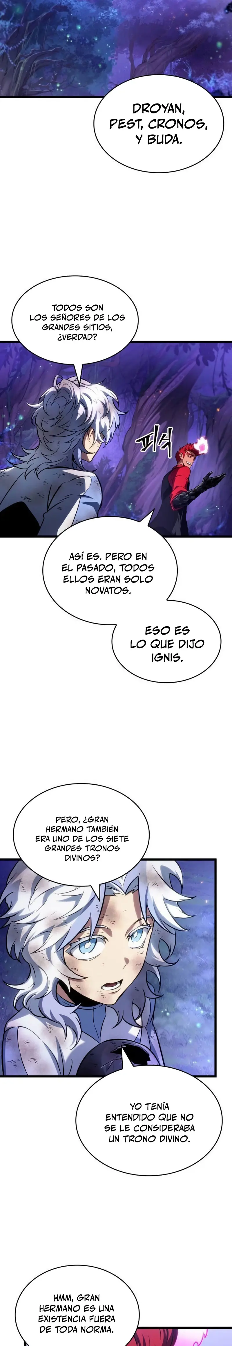 EL MUNDO DESPUES DEL FIN capítulo 191, página 4
