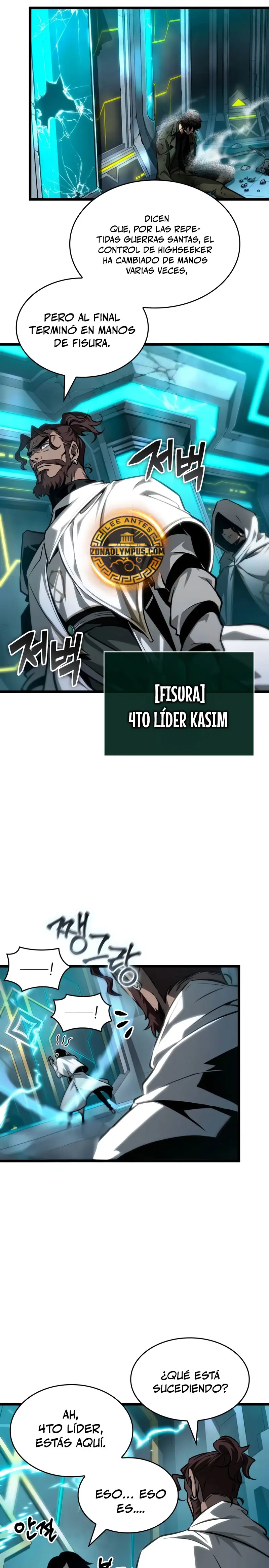 EL MUNDO DESPUES DEL FIN capítulo 192, página 18