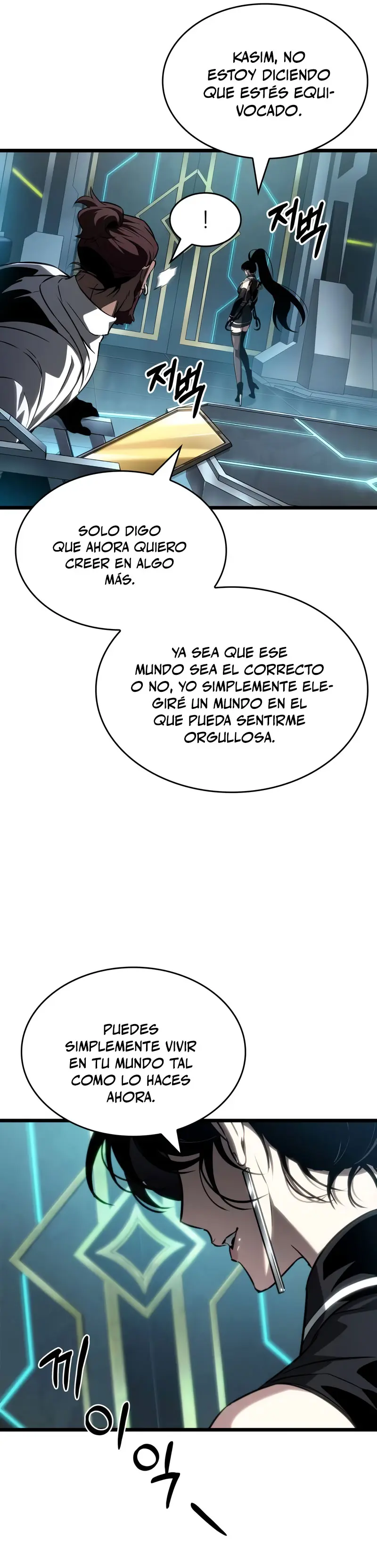 EL MUNDO DESPUES DEL FIN capítulo 192, página 33