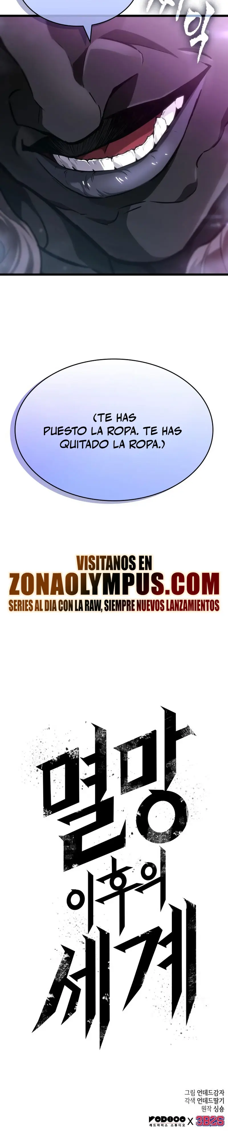 EL MUNDO DESPUES DEL FIN capítulo 194, página 32