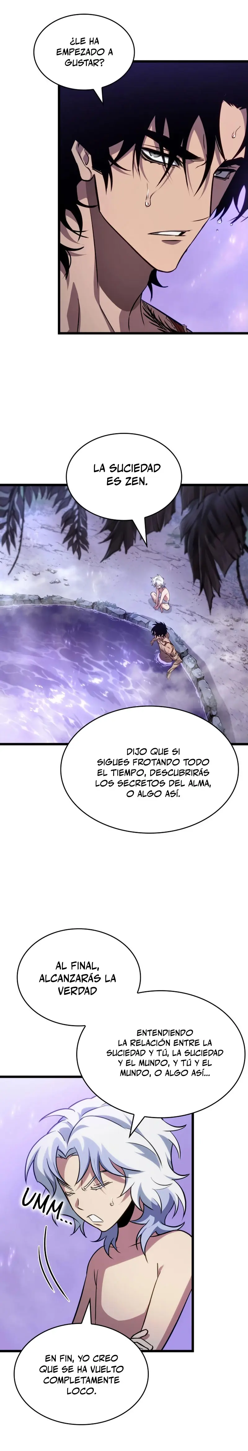 EL MUNDO DESPUES DEL FIN capítulo 195, página 14