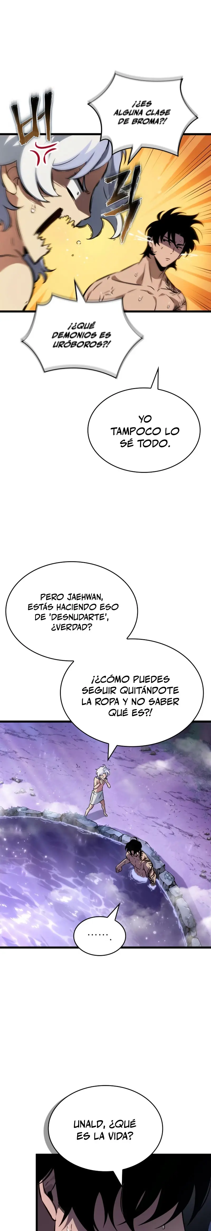 EL MUNDO DESPUES DEL FIN capítulo 195, página 23