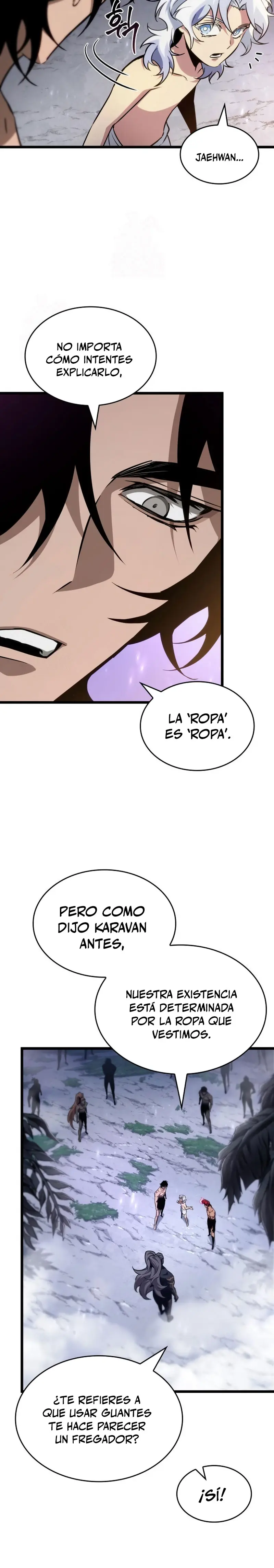EL MUNDO DESPUES DEL FIN capítulo 199, página 7