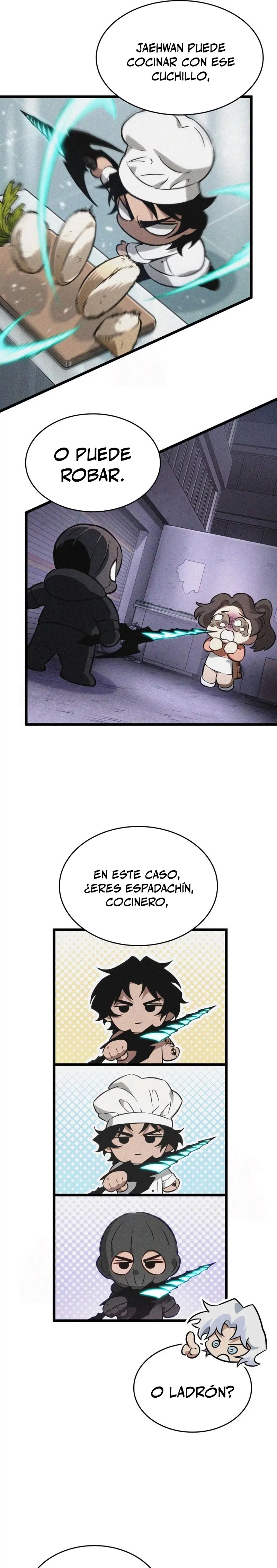 EL MUNDO DESPUES DEL FIN capítulo 199, página 9