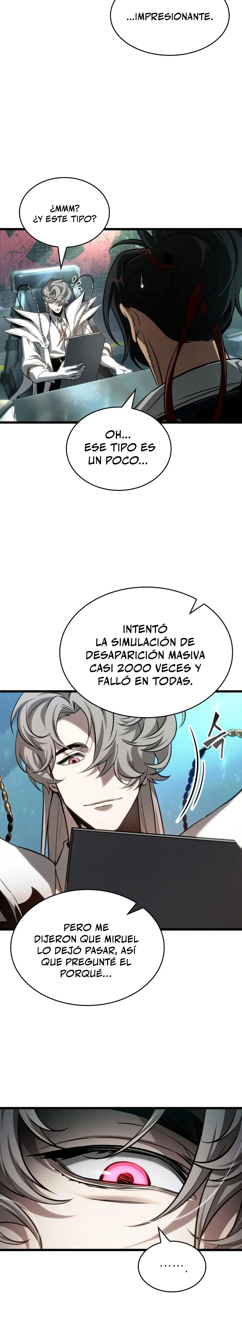 EL MUNDO DESPUES DEL FIN capítulo 201, página 6