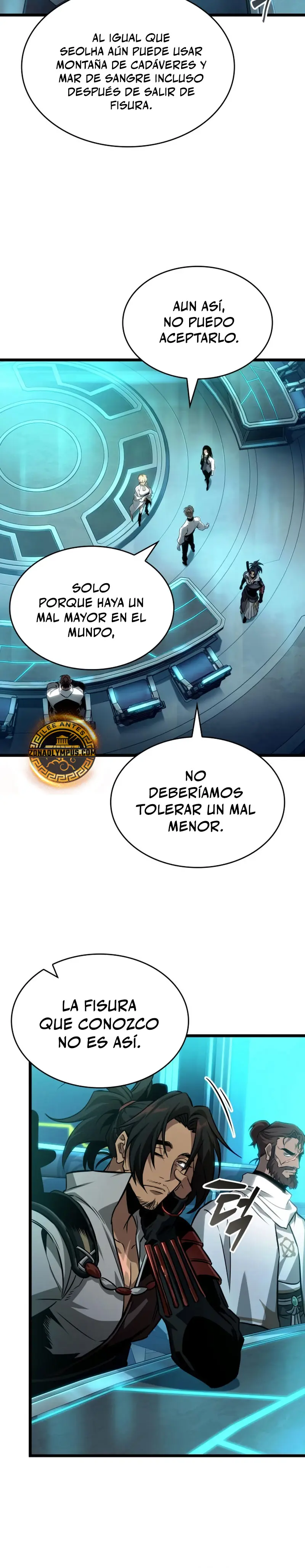 EL MUNDO DESPUES DEL FIN capítulo 201, página 13