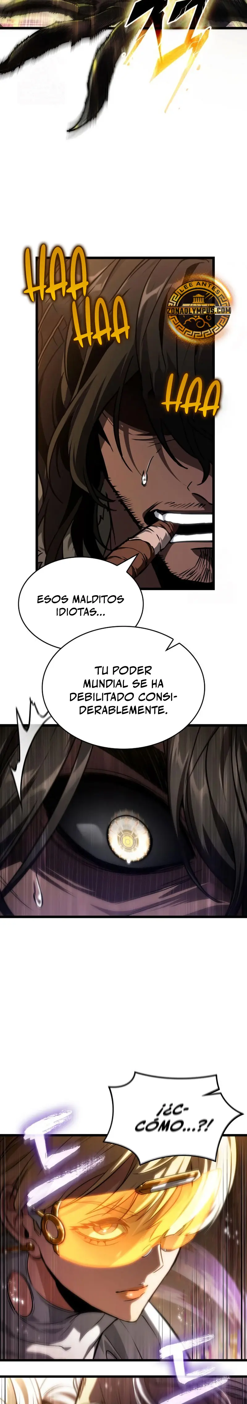 EL MUNDO DESPUES DEL FIN capítulo 203, página 11