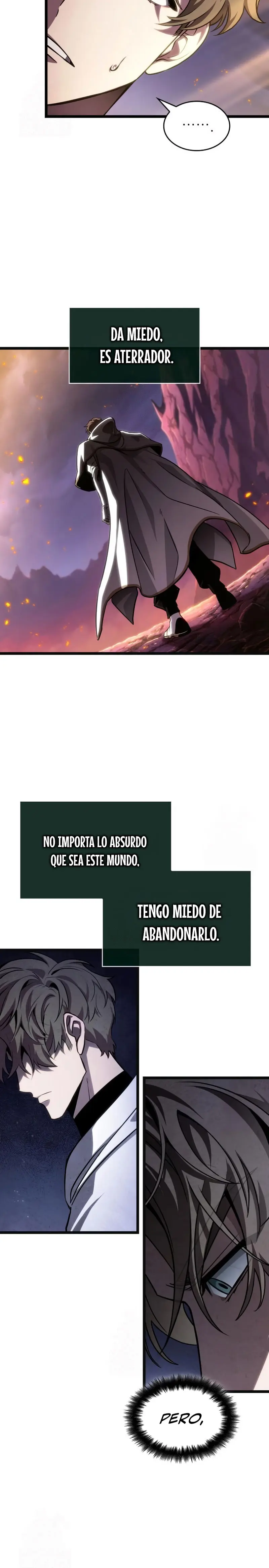EL MUNDO DESPUES DEL FIN capítulo 203, página 32