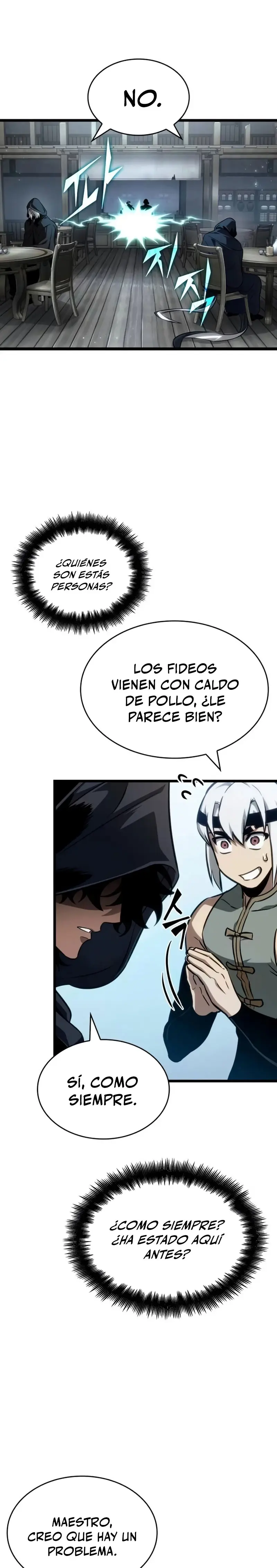 EL MUNDO DESPUES DEL FIN capítulo 204, página 21