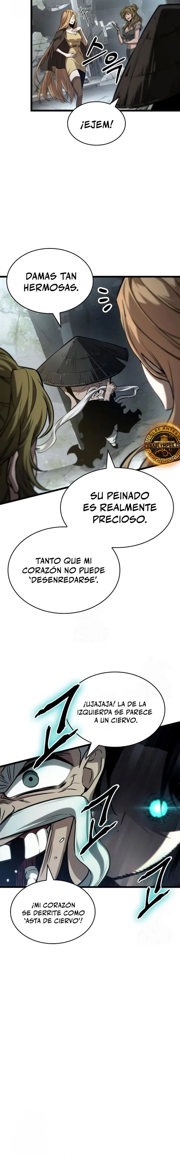 EL MUNDO DESPUES DEL FIN capítulo 217, página 12