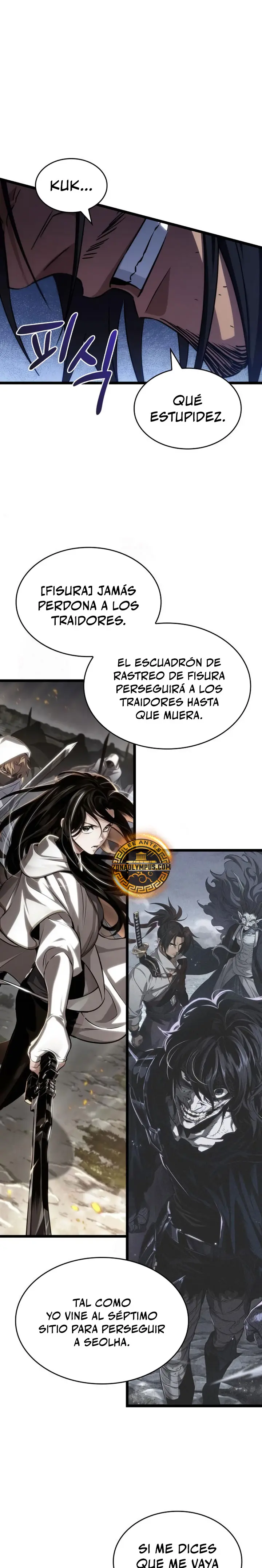 EL MUNDO DESPUES DEL FIN capítulo 217, página 25