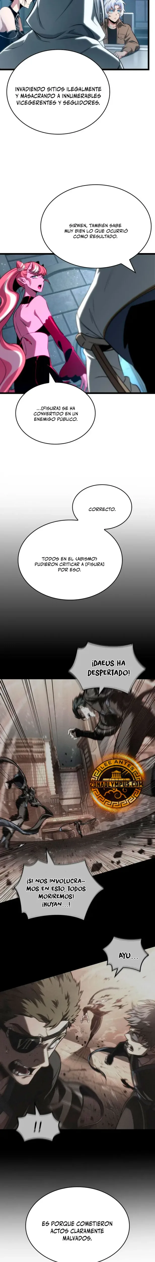 EL MUNDO DESPUES DEL FIN capítulo 219, página 8