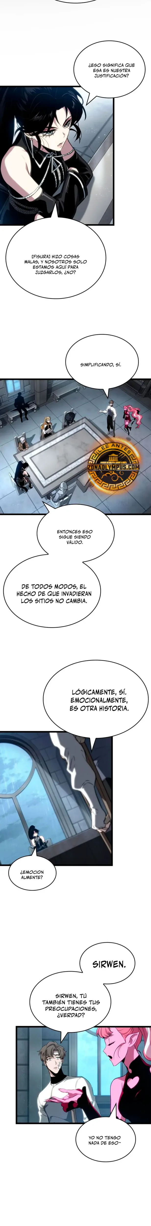 EL MUNDO DESPUES DEL FIN capítulo 219, página 9