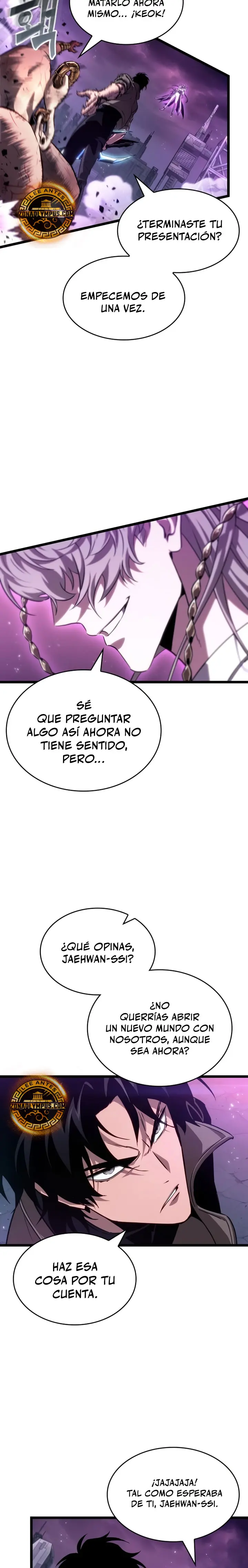 EL MUNDO DESPUES DEL FIN capítulo 226, página 5