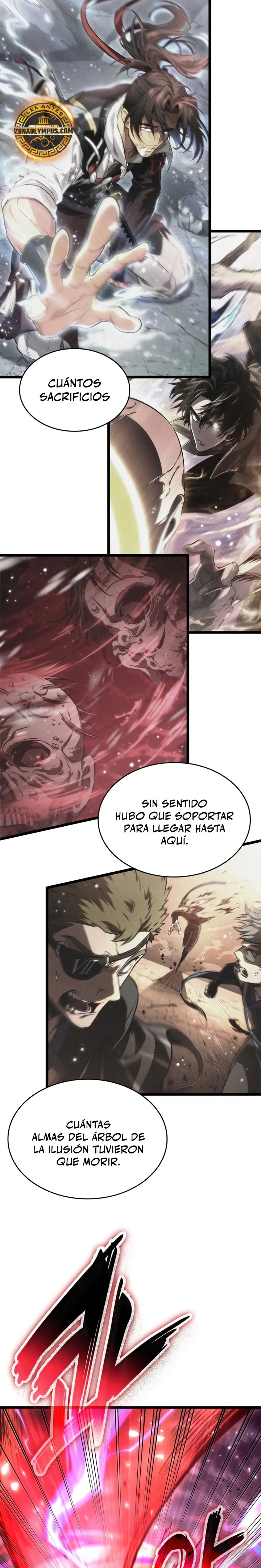 EL MUNDO DESPUES DEL FIN capítulo 228, página 29