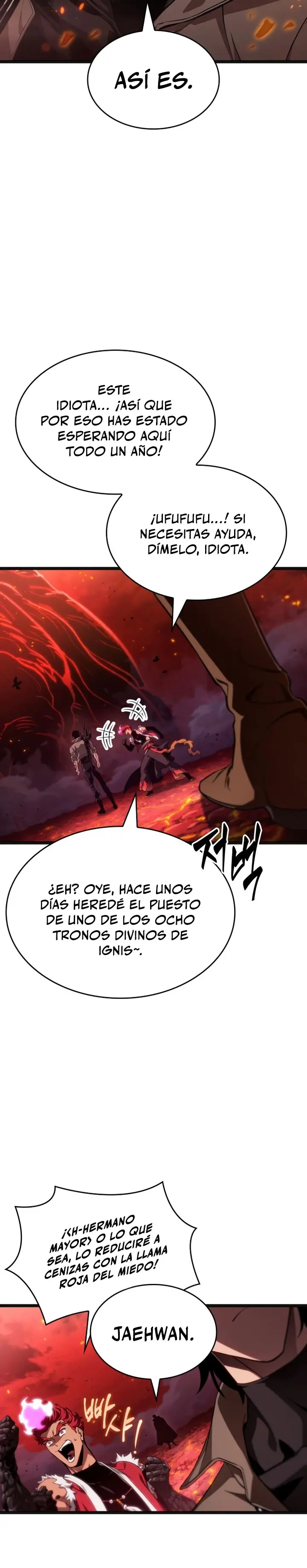 EL MUNDO DESPUES DEL FIN capítulo 232, página 29
