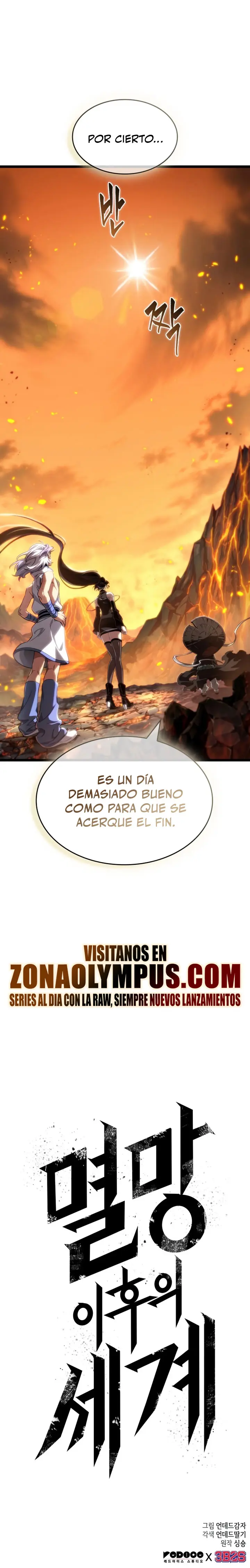 EL MUNDO DESPUES DEL FIN capítulo 233, página 31