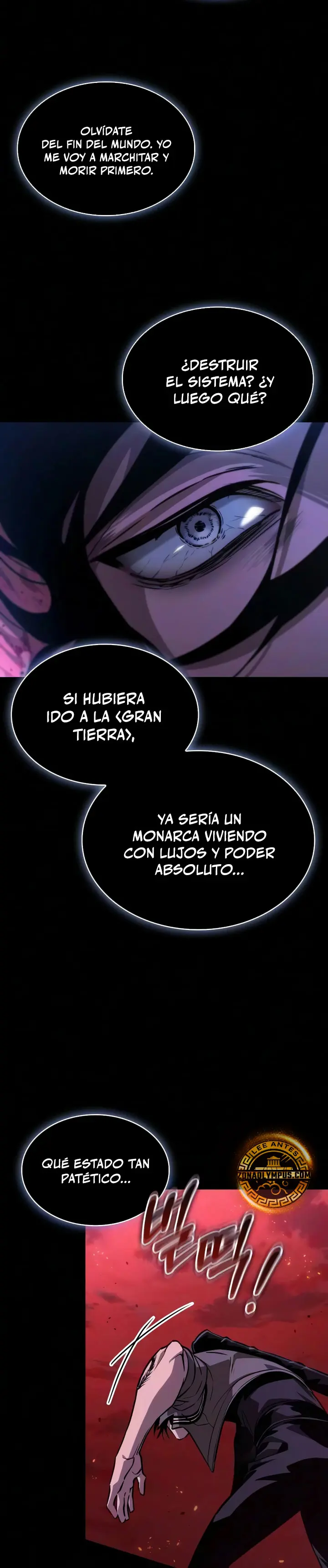 EL MUNDO DESPUES DEL FIN capítulo 234, página 32