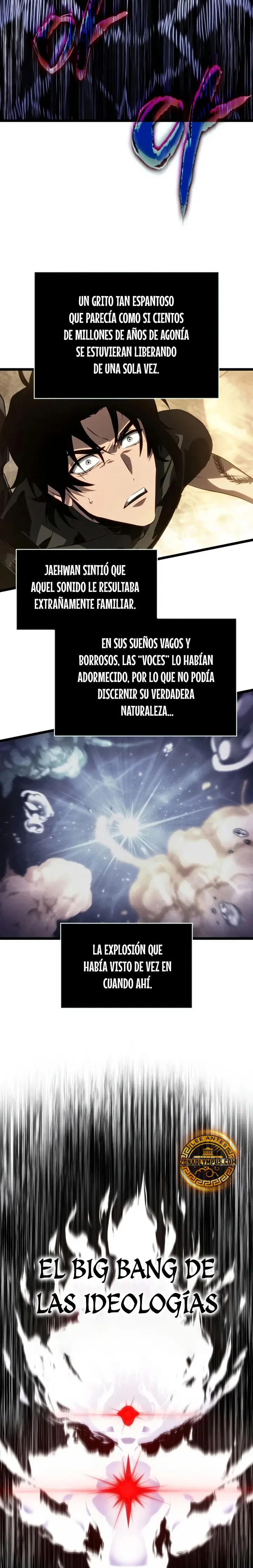 EL MUNDO DESPUES DEL FIN capítulo 238, página 32