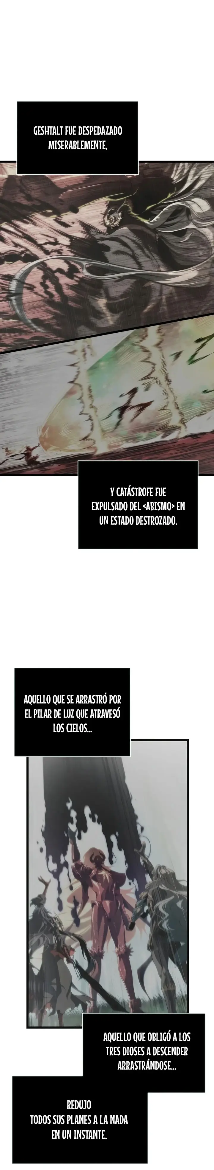 EL MUNDO DESPUES DEL FIN capítulo 238, página 38
